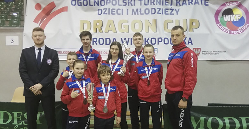 Nasi karatecy wrócili z workiem medali