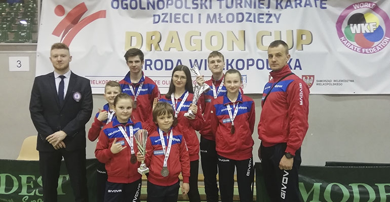 Nasi karatecy wrócili z workiem medali