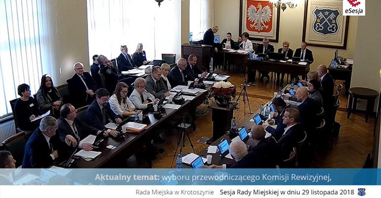 Trwa druga sesja Rady Miasta w Krotoszynie