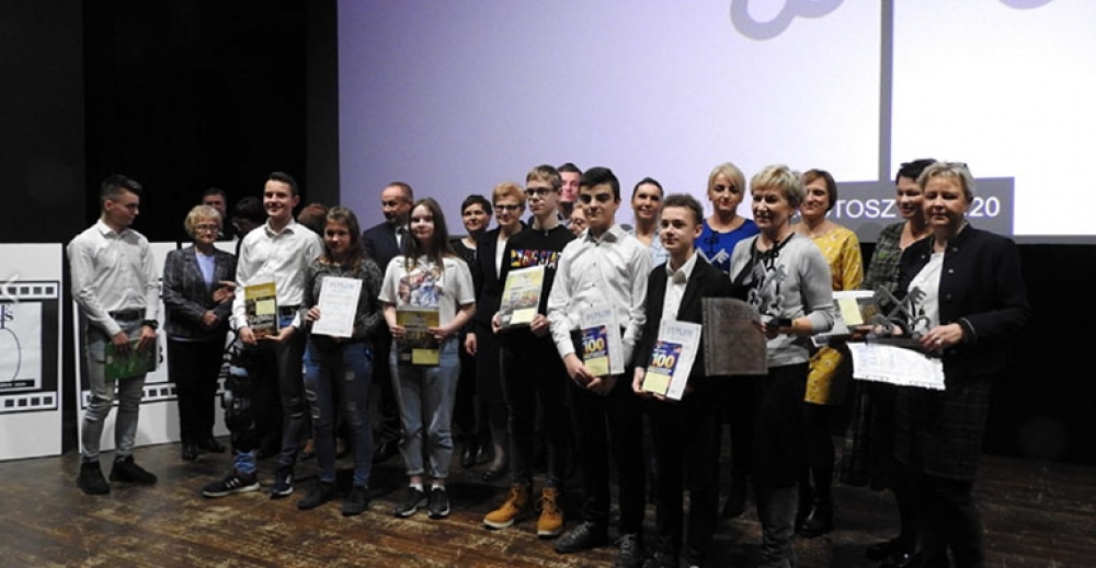 Srebrne klucze wręczone