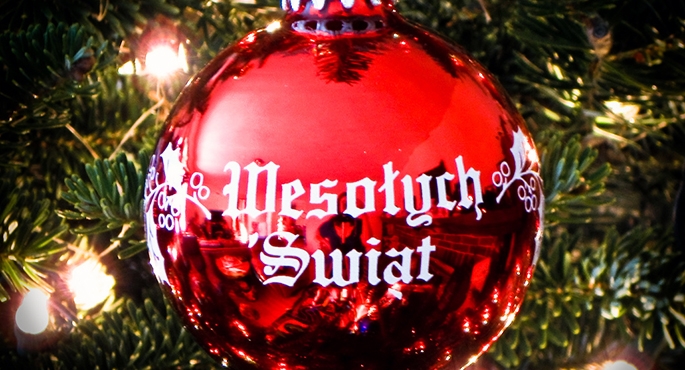 Wesołych Świąt Bożego Narodzenia!