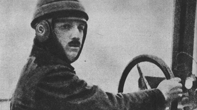 Pierwszy lot nad Warszawą