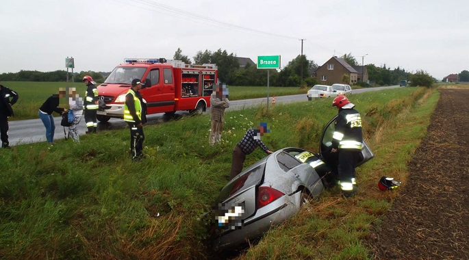 25-latek poszkodowany w wypadku[gallery]