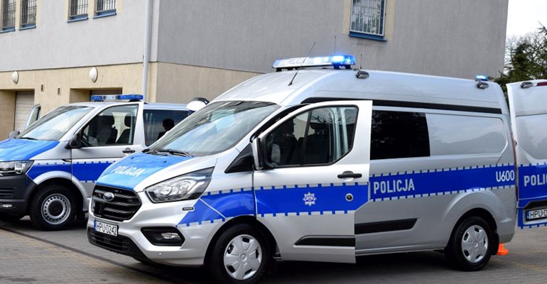 Samochód dla policji
