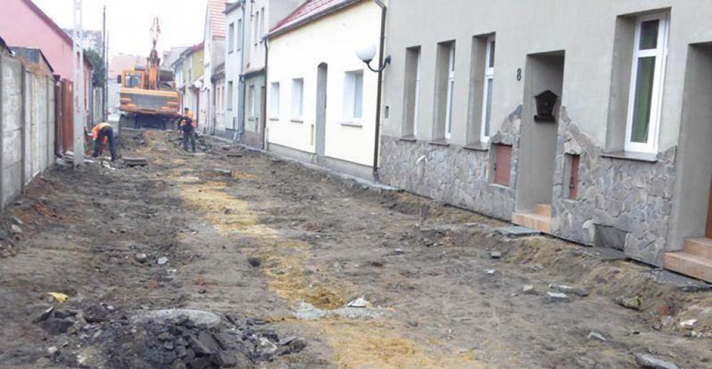 Slalomem na Mickiewicza