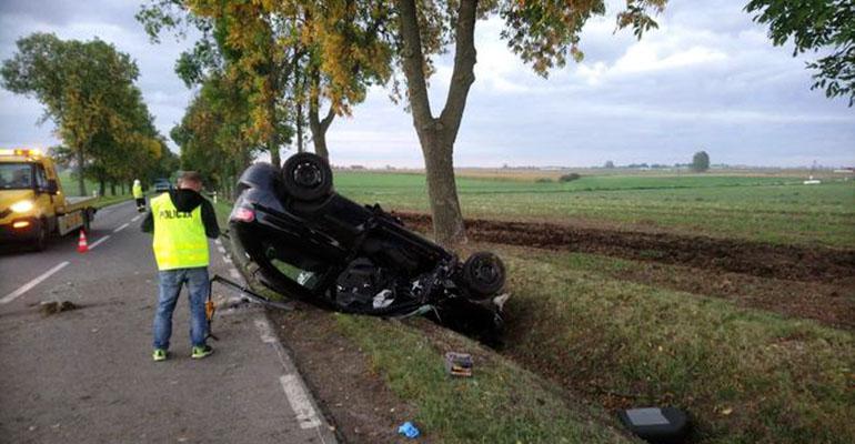 Koszmarny wypadek w drodze z dyskoteki
