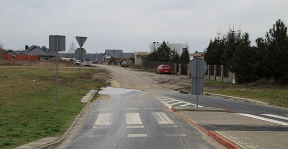 Kolejna droga będzie utwardzona