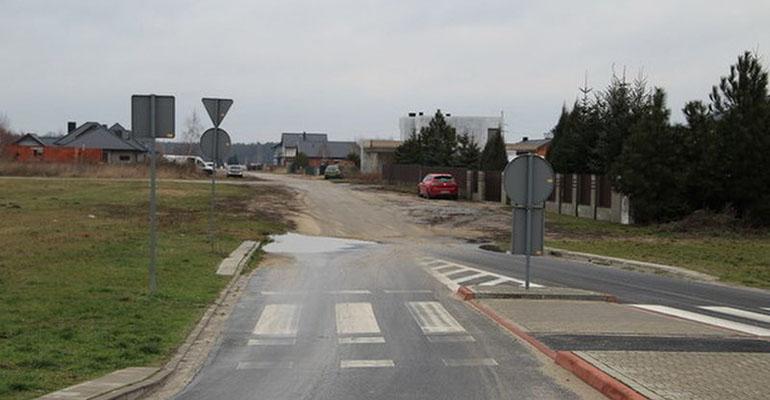 Kolejna droga będzie utwardzona