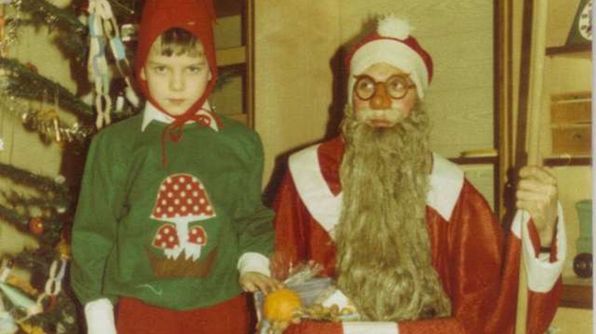 Mikołaje z dawnych lat