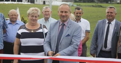 Ulica Ustkowska oficjalnie otwarta