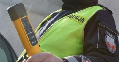 Zatrzymano pijanego rowerzystę