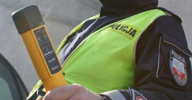 Zatrzymano pijanego rowerzystę