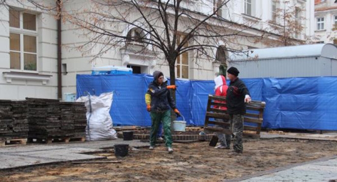 Rozpoczynają się prace na Głównym Rynku