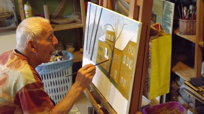 To już dziewiąty plener ceramiczno-malarski