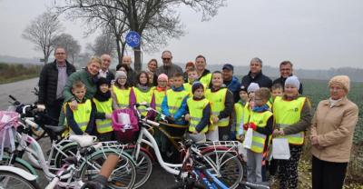 Otwarcia ścieżki dokonały dzieci