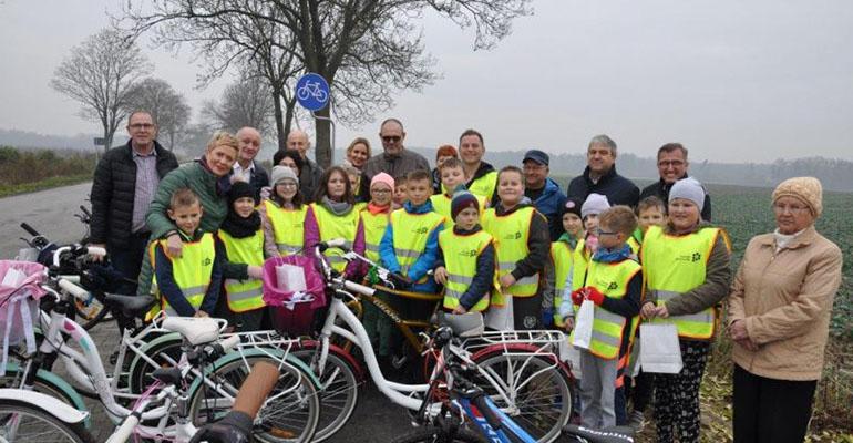Otwarcia ścieżki dokonały dzieci