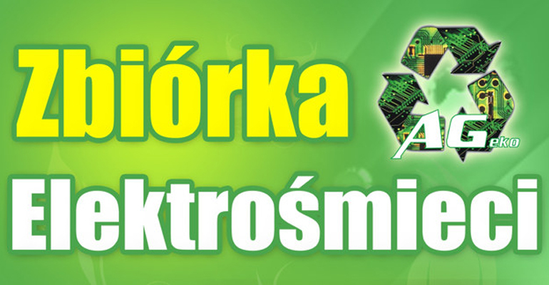 Zbiórka elektrośmieci