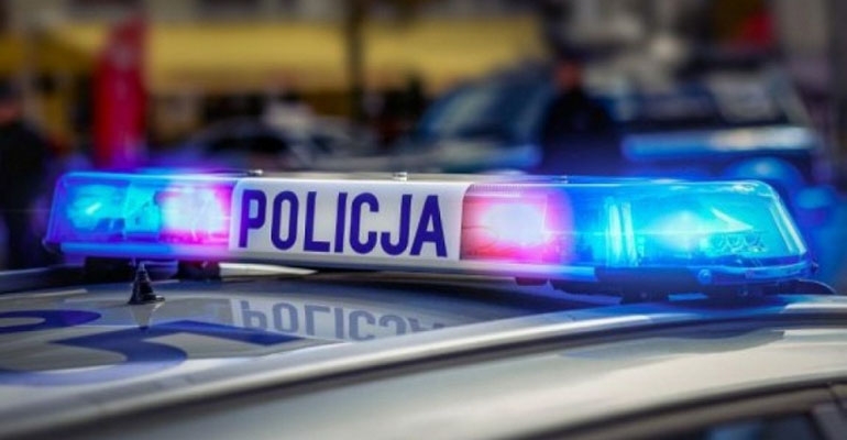 Zablokował parking przy przedszkolu