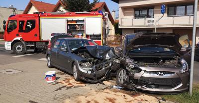 Groźna kolizja na Parcelkach[gallery]