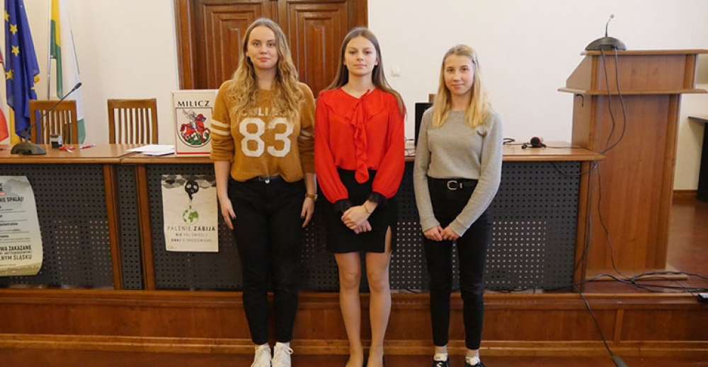 Młodzi radni obradowali