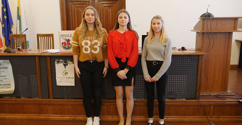 Młodzi radni obradowali