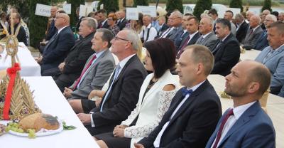 Dożynki w Białym Dworze