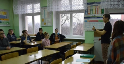 Młodzież zapoznała się z ofertą szkół wyższych