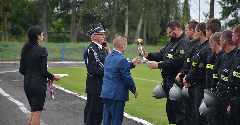Ochotnicy z Rozdrażewa najlepsi w powiecie