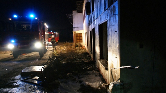 Dwie osoby poszkodowane