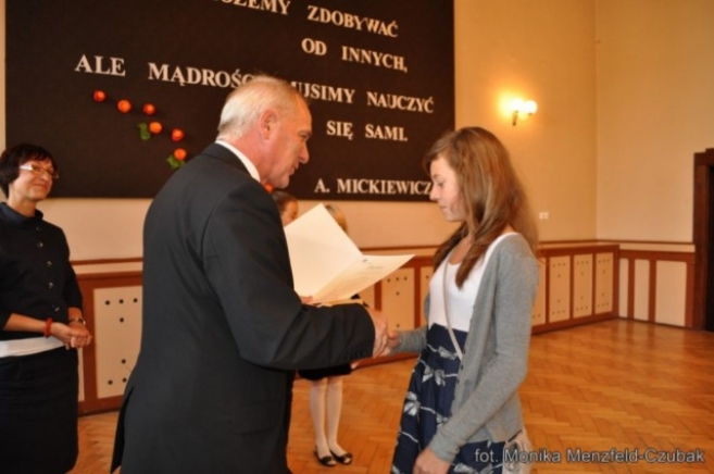 Odebrali stypendia [gallery]