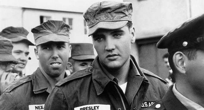 01.10.1958 r. – Elvis żołnierzem