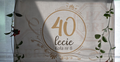40-lecie PZERiI nr 8