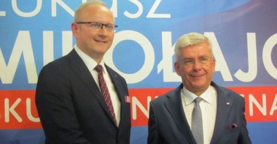Marszałek Senatui RP gościł w Ostrowie Wlkp.