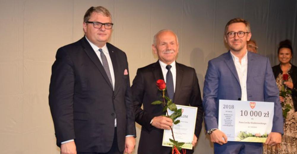 Krzysztof Grabowski wręczył nagrody