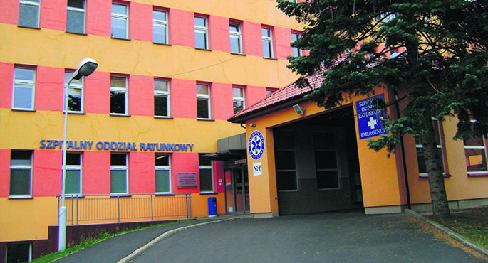 Szpital wysoko w rankingu