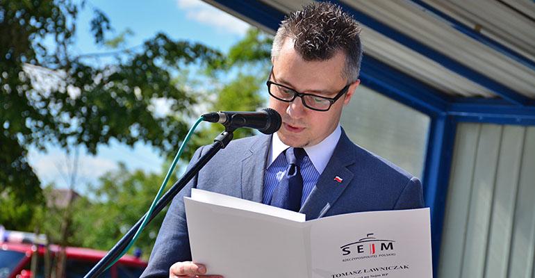 Starczewski opuścił okręg PiS