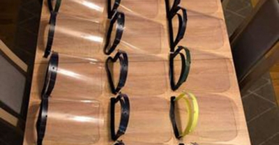 Przyłbice ochronne dla służb medycznych