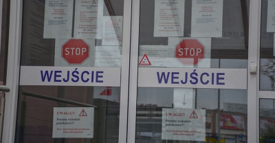 Zakaz odwiedzin w szpitalu