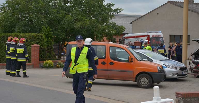 Tragedia pod Krotoszynem