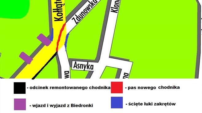 Przebudowali skrzyżowanie