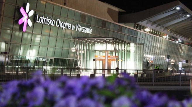 Największe polskie lotnisko