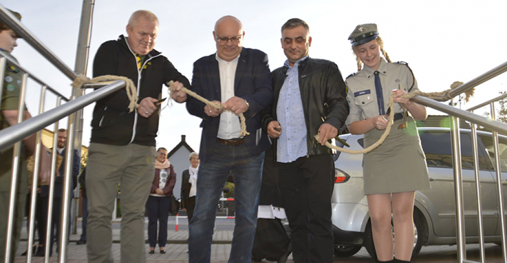 Cieszkowscy harcerze mają nową harcówkę