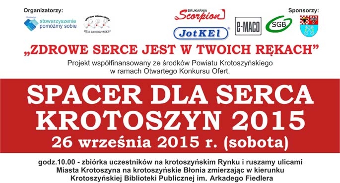 „Spacer dla Serca” po raz trzeci