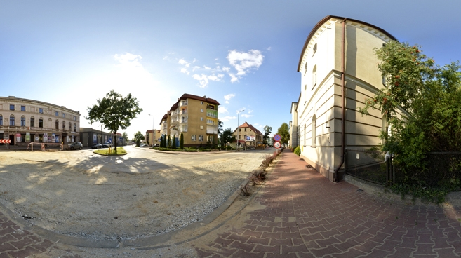 Obok Sądu Rejonowego w Krotoszynie