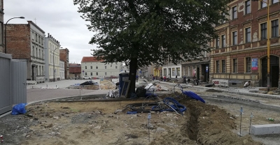 Zabrakło kasy na aleje