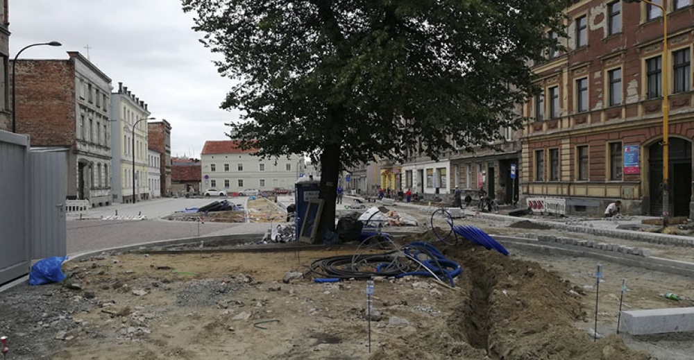 Zabrakło kasy na aleje