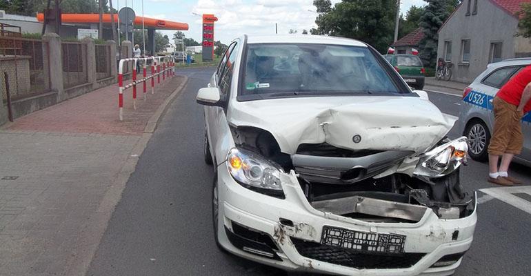 Nie zatrzymał się do kontroli