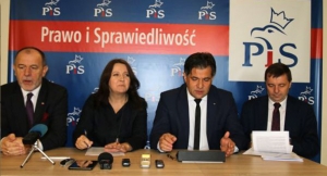Konferencja parlamentarzystów PiS
