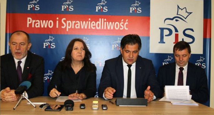 Konferencja parlamentarzystów PiS