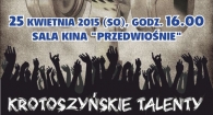 Finał Krotoszyńskich Talentów[mp3][wideo]